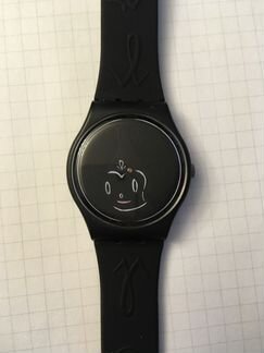 Swatch Kidrobot Midnight Magi GB249