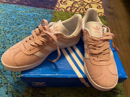 Кеды Adidas Gazelle (новые)
