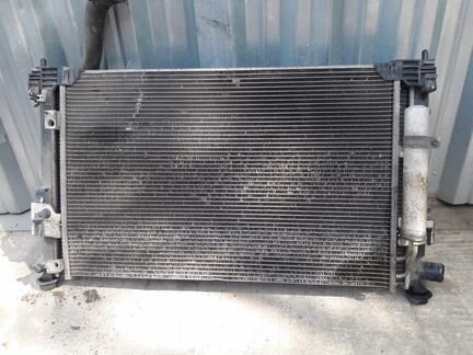 Кассета радиаторов Митсубиси асх в сборе