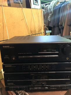 Pioneer DC-Z72 музыкальный центр. Япония