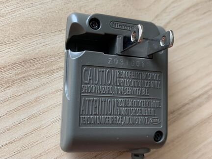 Зарядка Nintendo DS lite