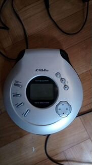 MP3 CD Плеер Soul dmp-01