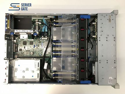 Сервер HP DL380 G9 8SFF 2x E5-2680v3 256 GB