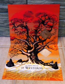 Жетон Великобритания Дом Таргариенов Игра Престоло