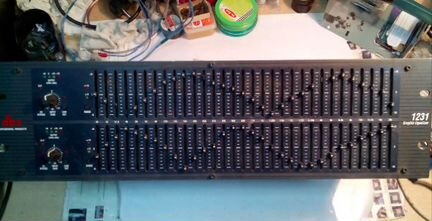 Графический эквалайзер DBX 1231