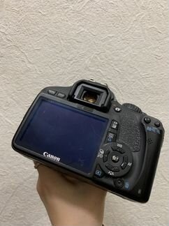 Зеркальный фотоаппарат canon 550d