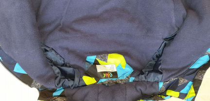 Куртка осенняя на мальчика р.116