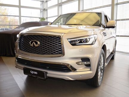 Infiniti QX80 5.6 AT, 2020