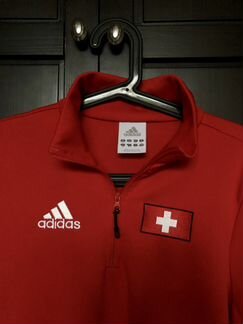 Кофта свитшот Adidas Сборная Швейцарии