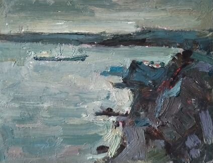 Коллекция 50 пленэрных этюдов художник Андреева А