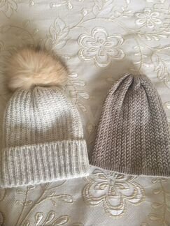 Шапка женская вязанная