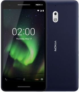 Nokia 2.1 8Gb Синий с серебром