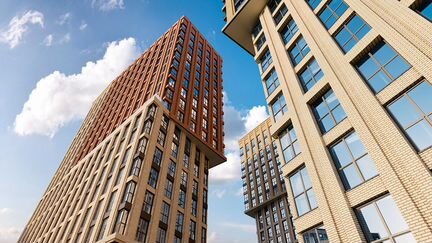 2-к квартира, 44.3 м², 19/30 эт.