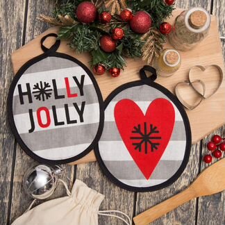 Прихватка Holly Jolly (17х17 см - 2 шт)