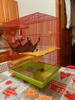 Клетка Б/У для грызунов