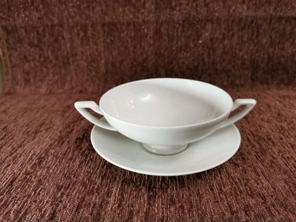 Супница фарфоровая антикварная