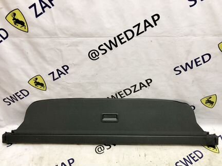 Шторка багажника чёрная xc70