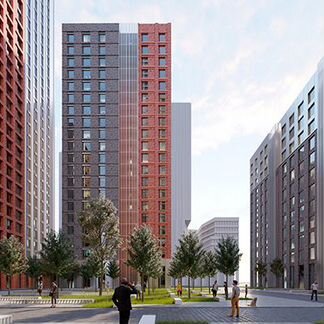 4-к квартира, 112.4 м², 2/12 эт.