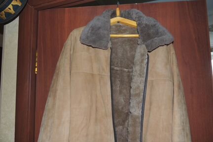 Дубленка мужская