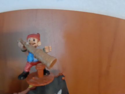 Корабль пиратов с 5ю фигурками