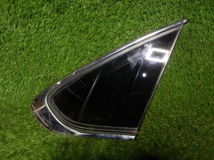 Стекло кузовное заднее хром Nissan Almera G15