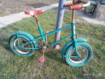 Велосипед бабочка СССР