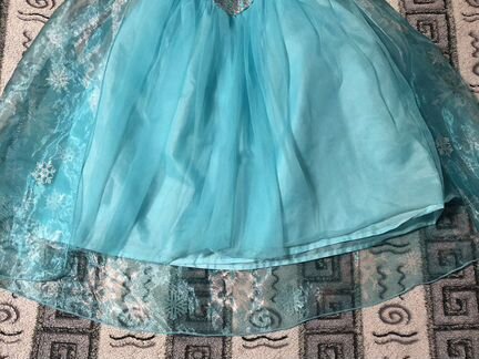 Платье эльзы h&m