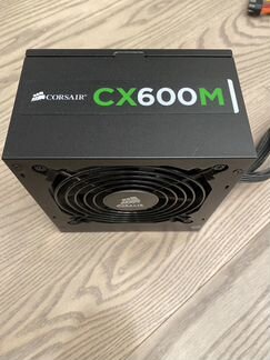 Блок питания Corsair CM600M