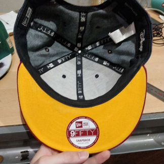 Джинсовая Кепка Snapback New Era disney