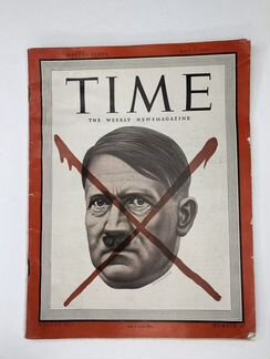 Американские журналы Time 1920-2020 годов