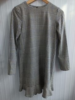 Клетчатое платье Zara