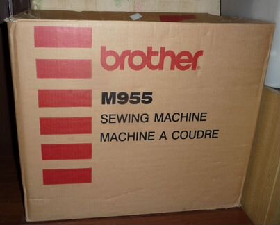 Швейная машина Brother M955 Super ACE