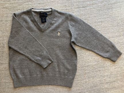 Серый свитер Ralph Lauren на мальчика 2