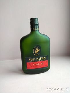 Бутылка из под коньяка Remy Martin 0.5L