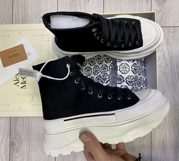 Alexander McQueen ботинки