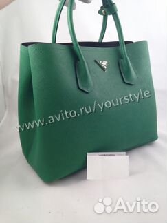 Женская кожаная сумка Prada арт.012-1