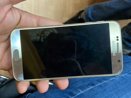 Телефон Samsung galaxy s7 sm-g920fd, на запчасти