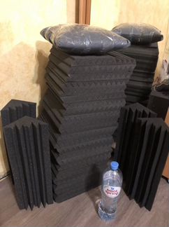 Акустические панели + Басс ловушка