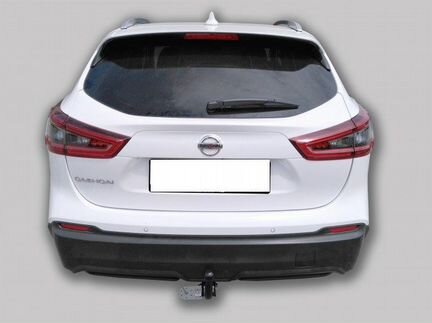 Фаркоп Ниссан Кашкай / nissan qashqai, qashqai + 2