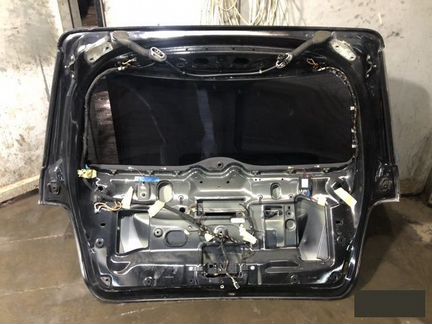 Крышка багажника задняя Mercedes-Benz Ml-Class