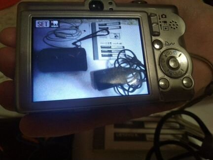 Компактный фотоаппарат Canon ixus 55