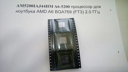 AM5200IAJ44HM A6-5200 процессор для ноутбука AMD