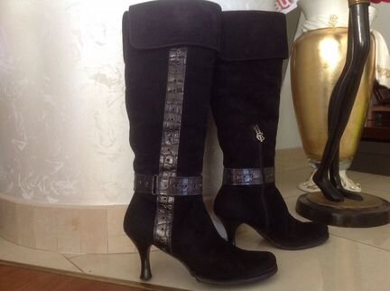 Сапоги зимние Fabi Италия р.35