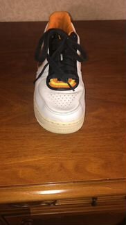 Nike кроссовки Air Force 1 Hi SP / Tisc белые