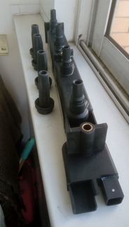 9634131480 Катушка зажигания новая 597098