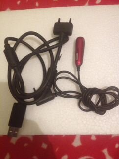 Оригинал data кабель usb Sony Ericsson+гарнитура+