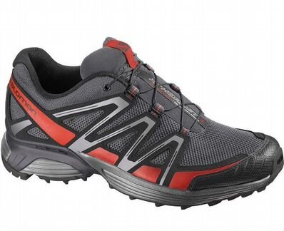 Кроссовки Salomon XT Hornet (красные/черные)
