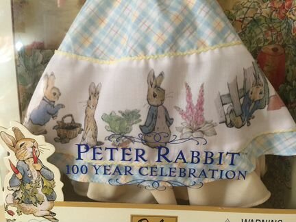 Кукла Barbie Peter Rabbit