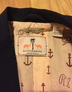 Пиджак Scotch&soda 12 лет