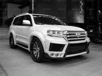 Тюнинг Toyota Land Cruiser 200 2016+ обвес GMG